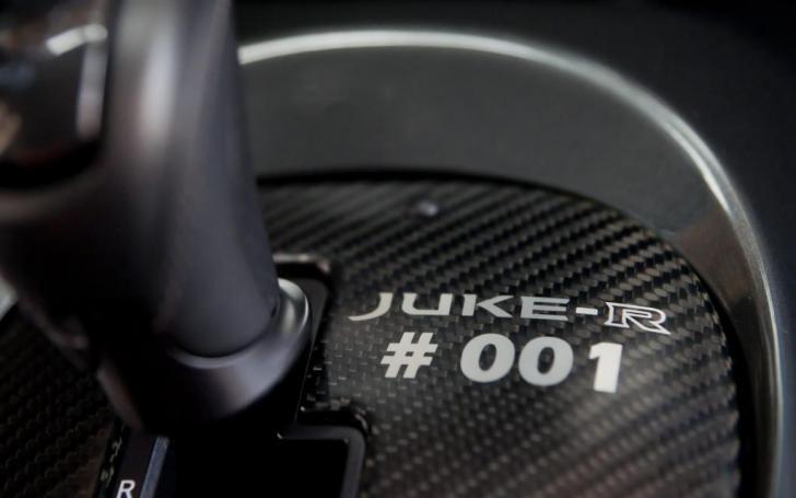 Nissan Juke-R #001/Gamintojo nuotrauka