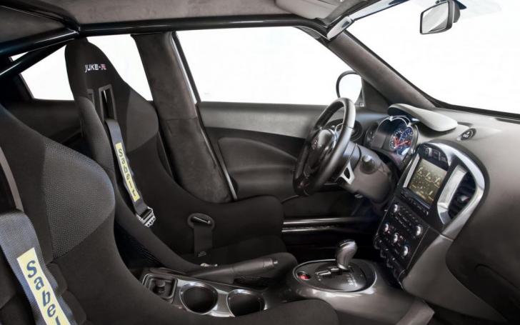 Nissan Juke-R #001/Gamintojo nuotrauka