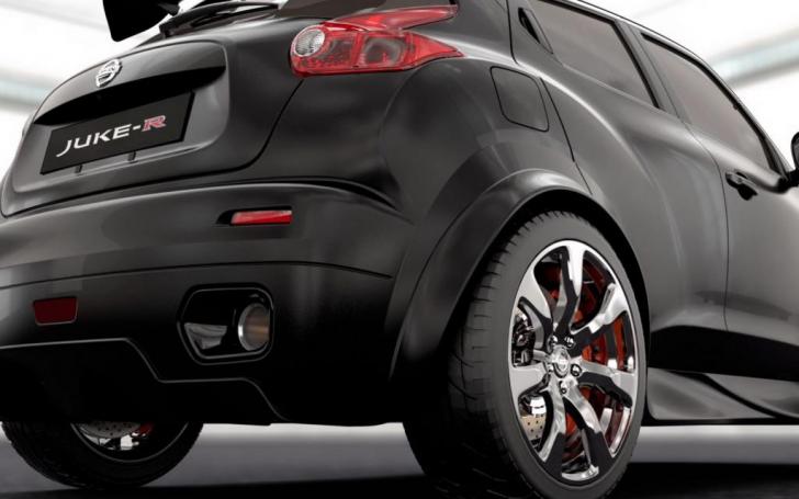 Nissan Juke-R #001/Gamintojo nuotrauka