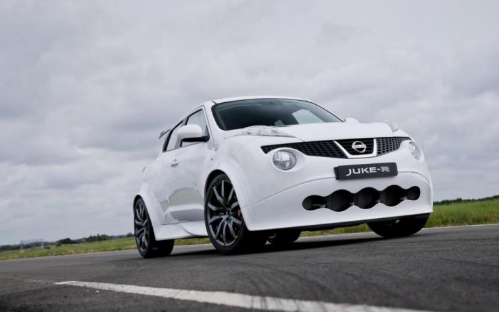 Nissan Juke-R #001/Gamintojo nuotrauka