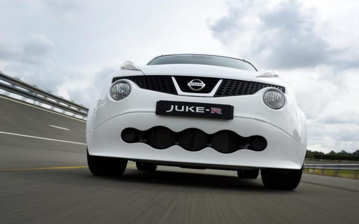 Nissan Juke-R #001/Gamintojo nuotrauka