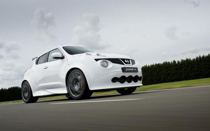 Nissan Juke-R #001/Gamintojo nuotrauka