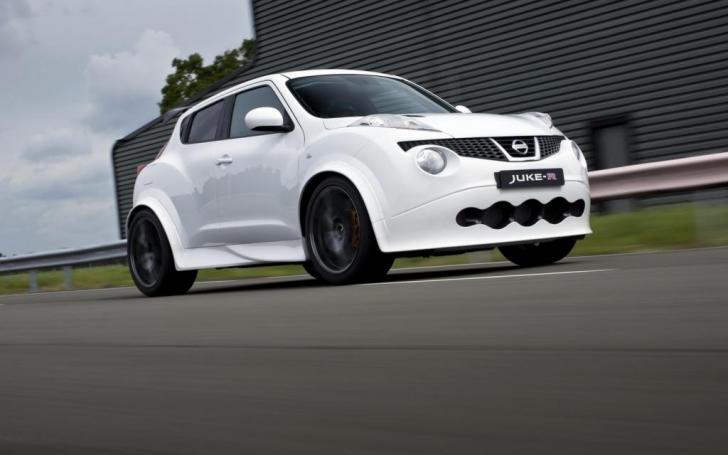 Nissan Juke-R #001/Gamintojo nuotrauka