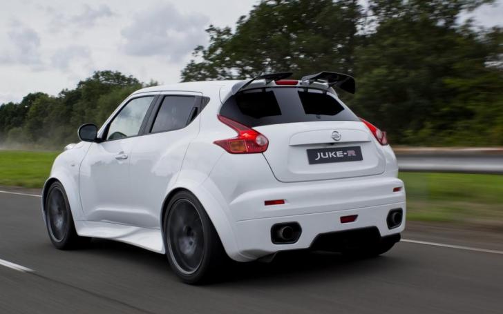 Nissan Juke-R #001/Gamintojo nuotrauka