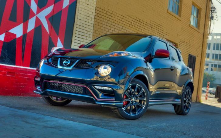 Nissan Juke Nismo RS/Gamintojo nuotrauka