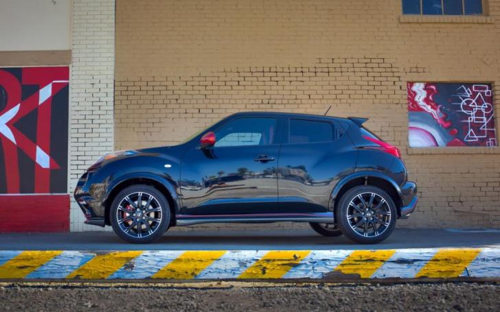 Nissan Juke Nismo RS/Gamintojo nuotrauka