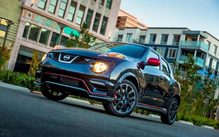 Nissan Juke Nismo RS/Gamintojo nuotrauka