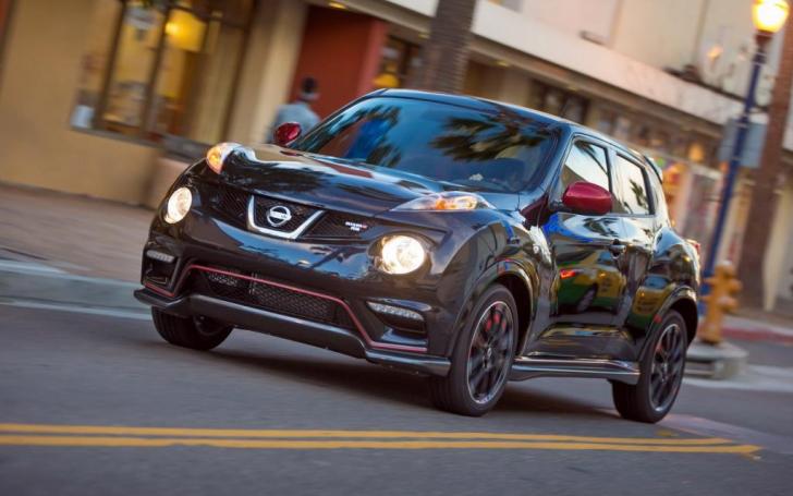 Nissan Juke Nismo RS/Gamintojo nuotrauka