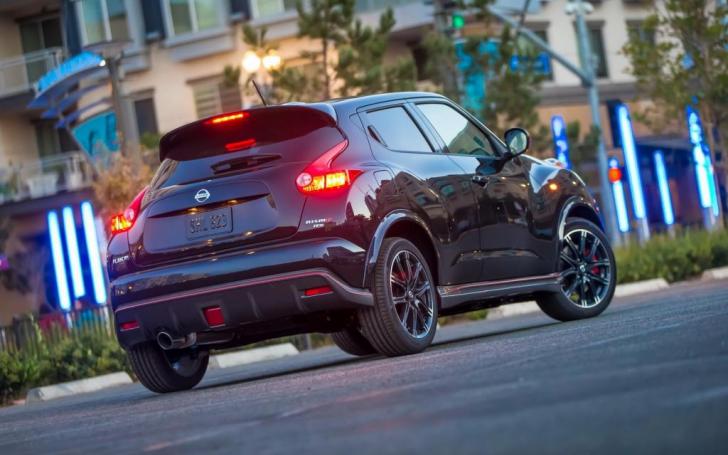 Nissan Juke Nismo RS/Gamintojo nuotrauka