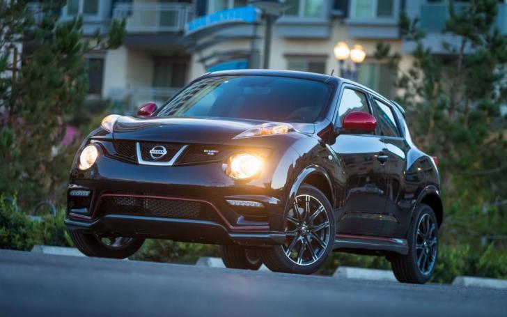 Nissan Juke Nismo RS/Gamintojo nuotrauka