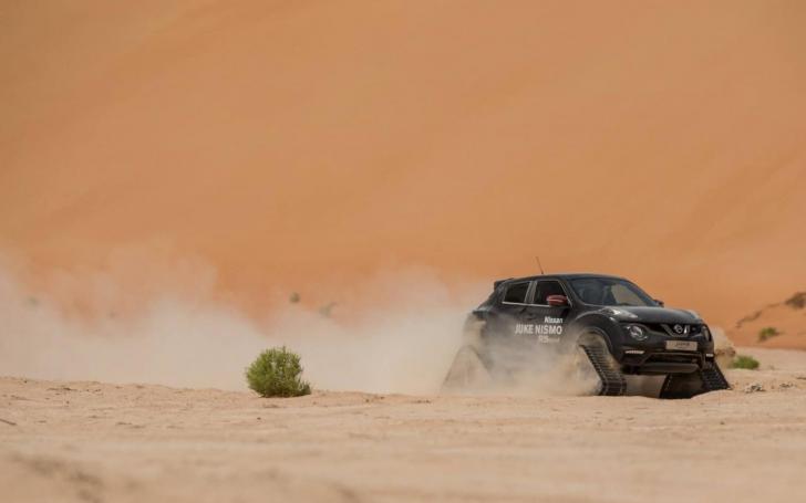 Nissan Juke Nismo RSand/Gamintojo nuotrauka