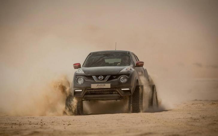 Nissan Juke Nismo RSand/Gamintojo nuotrauka
