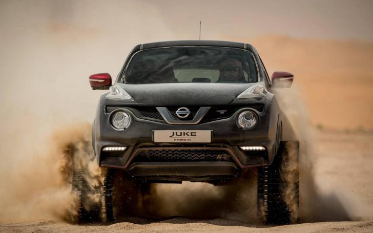 Nissan Juke Nismo RSand/Gamintojo nuotrauka