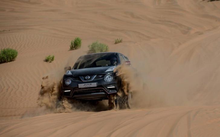 Nissan Juke Nismo RSand/Gamintojo nuotrauka