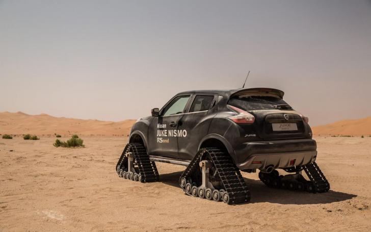 Nissan Juke Nismo RSand/Gamintojo nuotrauka