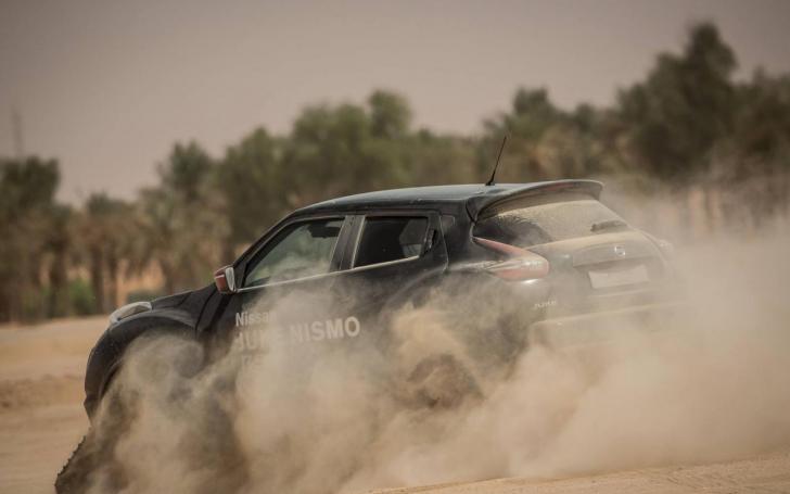 Nissan Juke Nismo RSand/Gamintojo nuotrauka