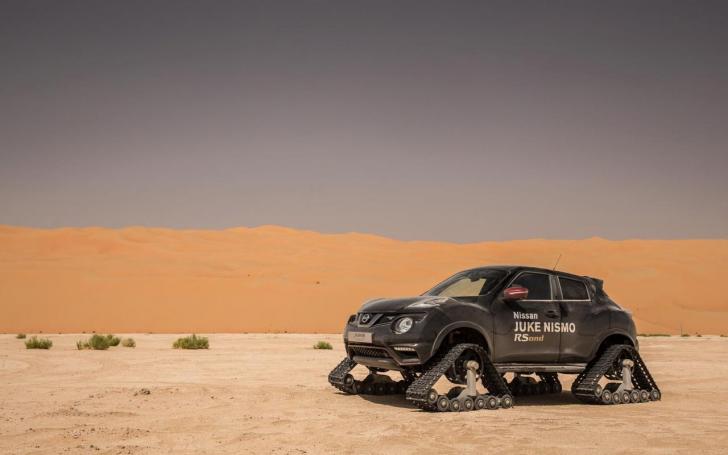 Nissan Juke Nismo RSand/Gamintojo nuotrauka