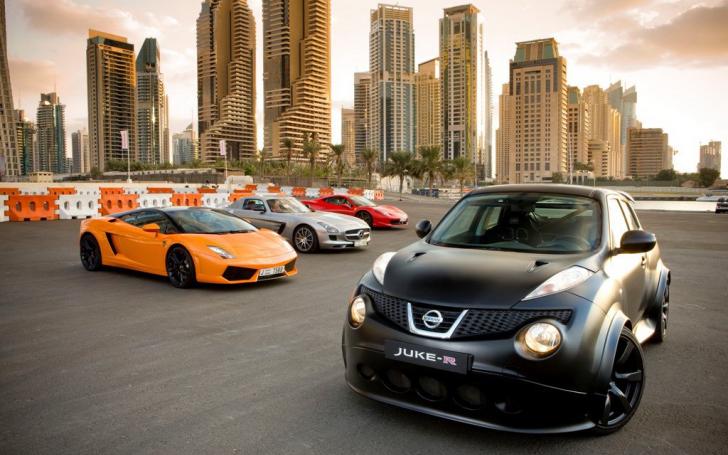 Nissan Juke-R/Gamintojo nuotrauka