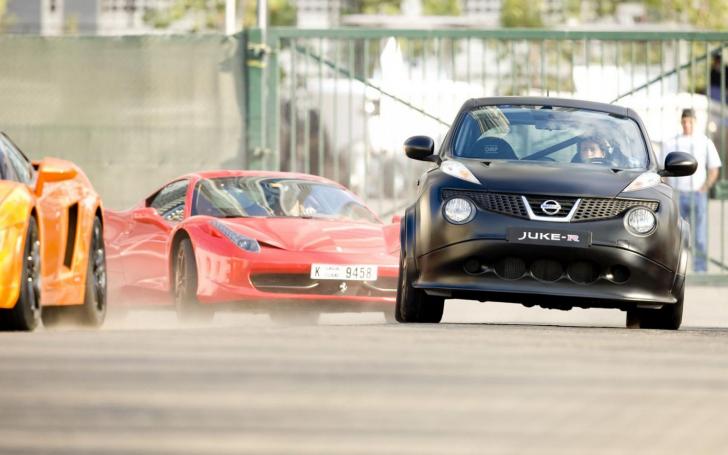 Nissan Juke-R/Gamintojo nuotrauka