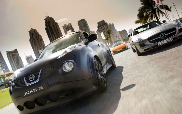 Nissan Juke-R/Gamintojo nuotrauka