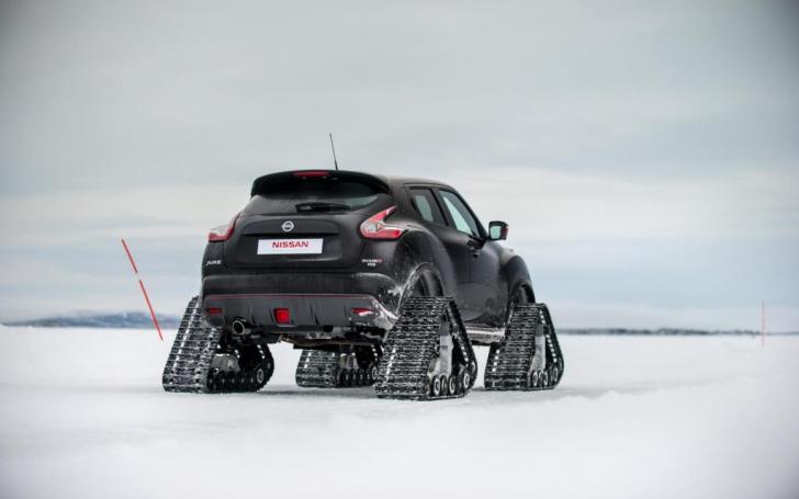 Nissan Juke Nismo RSnow/Gamintojo nuotrauka