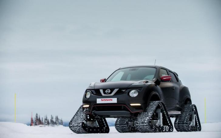 Nissan Juke Nismo RSnow/Gamintojo nuotrauka