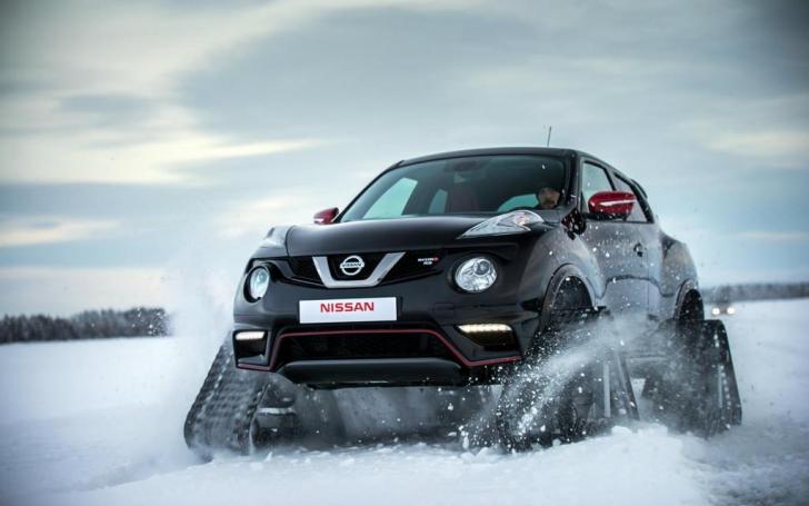 Nissan Juke Nismo RSnow/Gamintojo nuotrauka