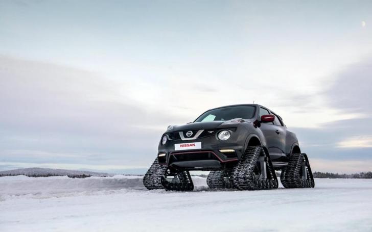 Nissan Juke Nismo RSnow/Gamintojo nuotrauka