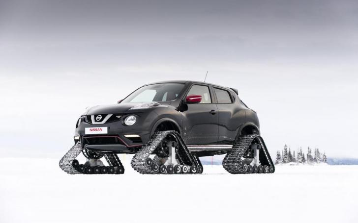 Nissan Juke Nismo RSnow/Gamintojo nuotrauka