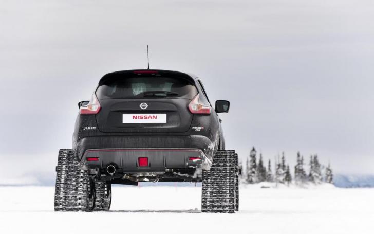 Nissan Juke Nismo RSnow/Gamintojo nuotrauka