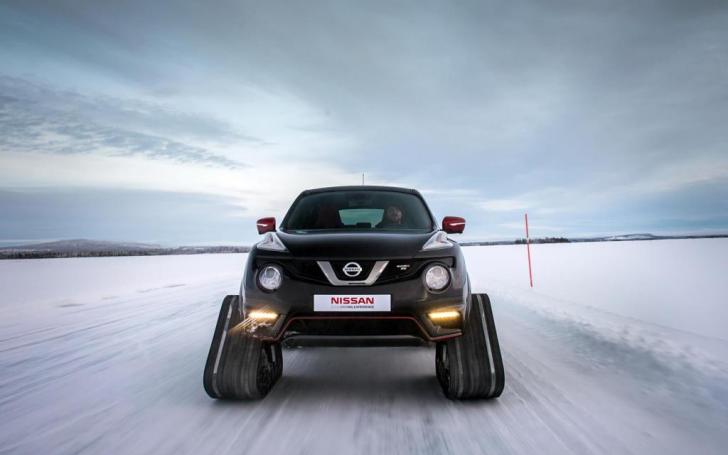 Nissan Juke Nismo RSnow/Gamintojo nuotrauka