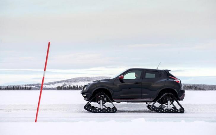 Nissan Juke Nismo RSnow/Gamintojo nuotrauka