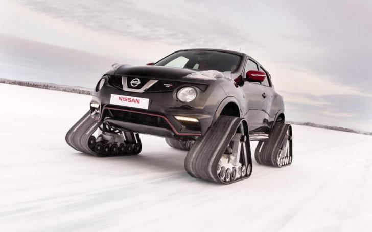 Nissan Juke Nismo RSnow/Gamintojo nuotrauka