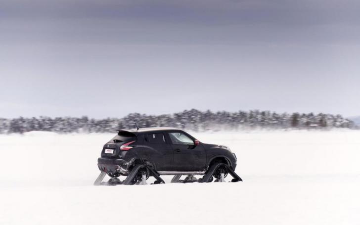 Nissan Juke Nismo RSnow/Gamintojo nuotrauka