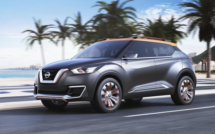 Nissan Kicks Concept/Gamintojo nuotrauka