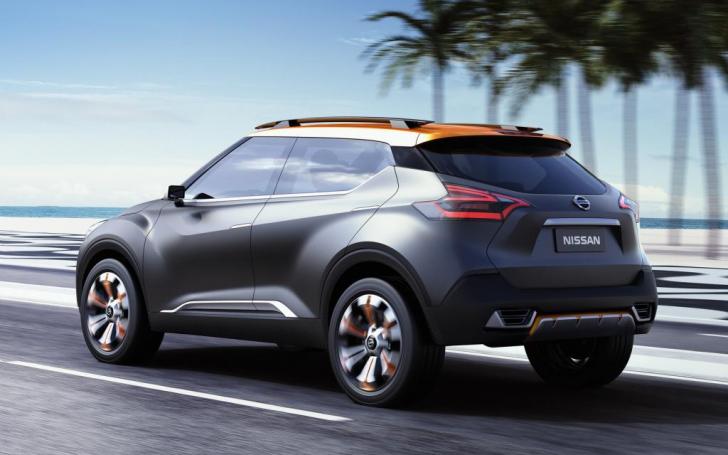 Nissan Kicks Concept/Gamintojo nuotrauka