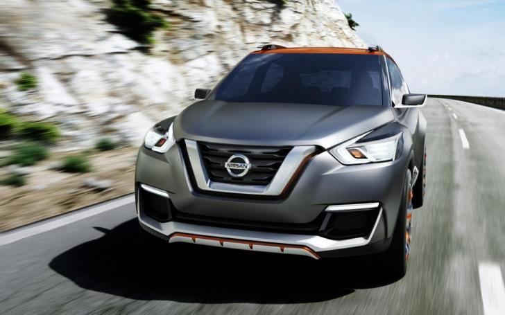 Nissan Kicks Concept/Gamintojo nuotrauka