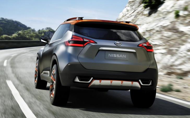 Nissan Kicks Concept/Gamintojo nuotrauka