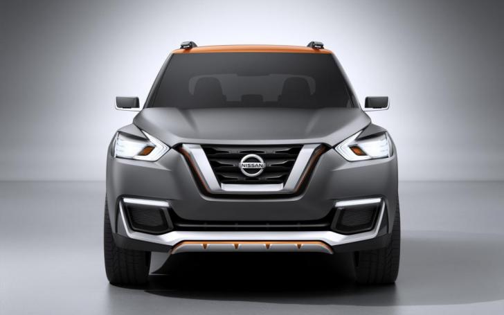 Nissan Kicks Concept/Gamintojo nuotrauka