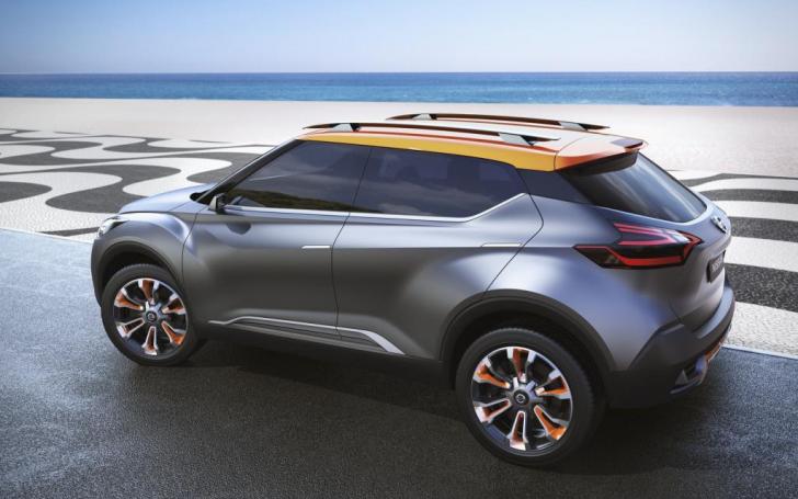 Nissan Kicks Concept/Gamintojo nuotrauka
