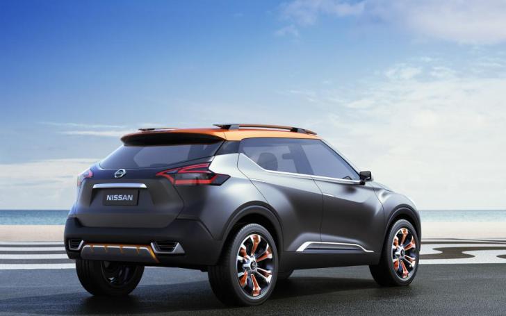 Nissan Kicks Concept/Gamintojo nuotrauka