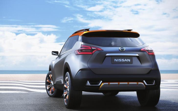 Nissan Kicks Concept/Gamintojo nuotrauka