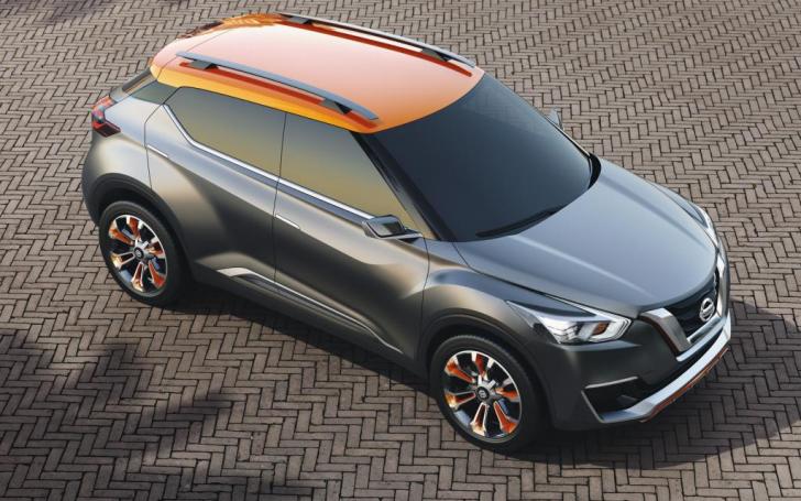 Nissan Kicks Concept/Gamintojo nuotrauka