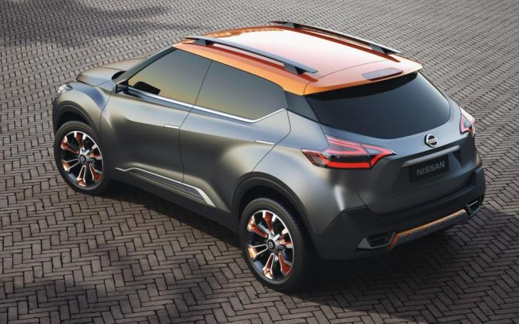 Nissan Kicks Concept/Gamintojo nuotrauka