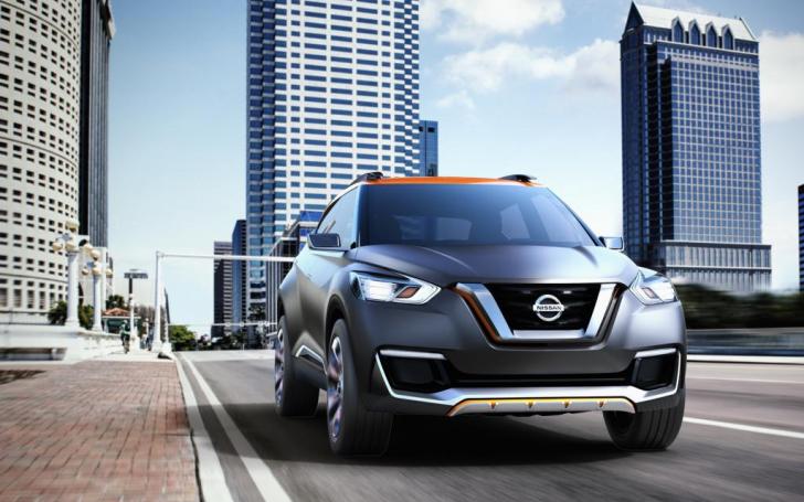 Nissan Kicks Concept/Gamintojo nuotrauka