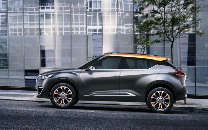 Nissan Kicks Concept/Gamintojo nuotrauka