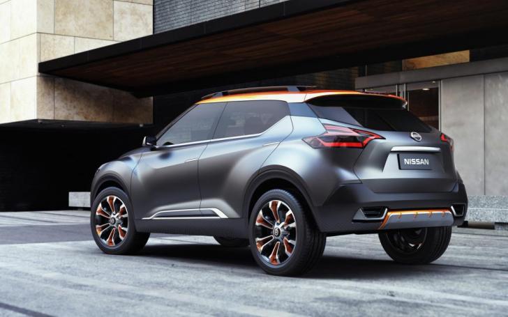 Nissan Kicks Concept/Gamintojo nuotrauka