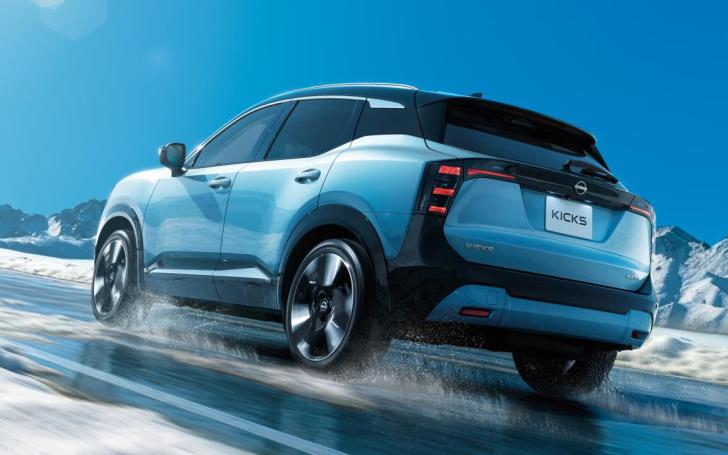 Nissan Kicks/Gamintojo nuotrauka Nissan Kicks/Gamintojo nuotrauka