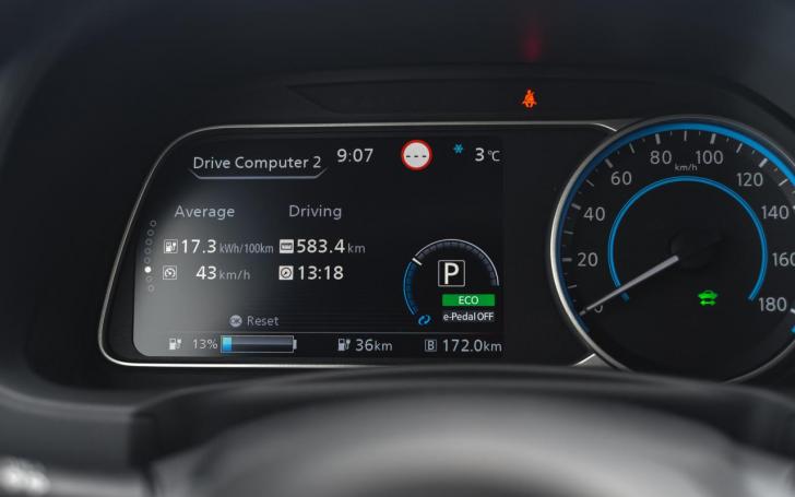 Nissan Leaf 2/V P Motors nuotrauka