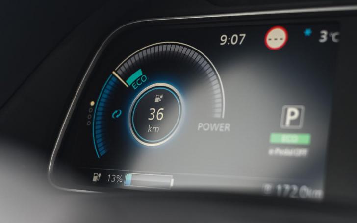 Nissan Leaf 2/V P Motors nuotrauka